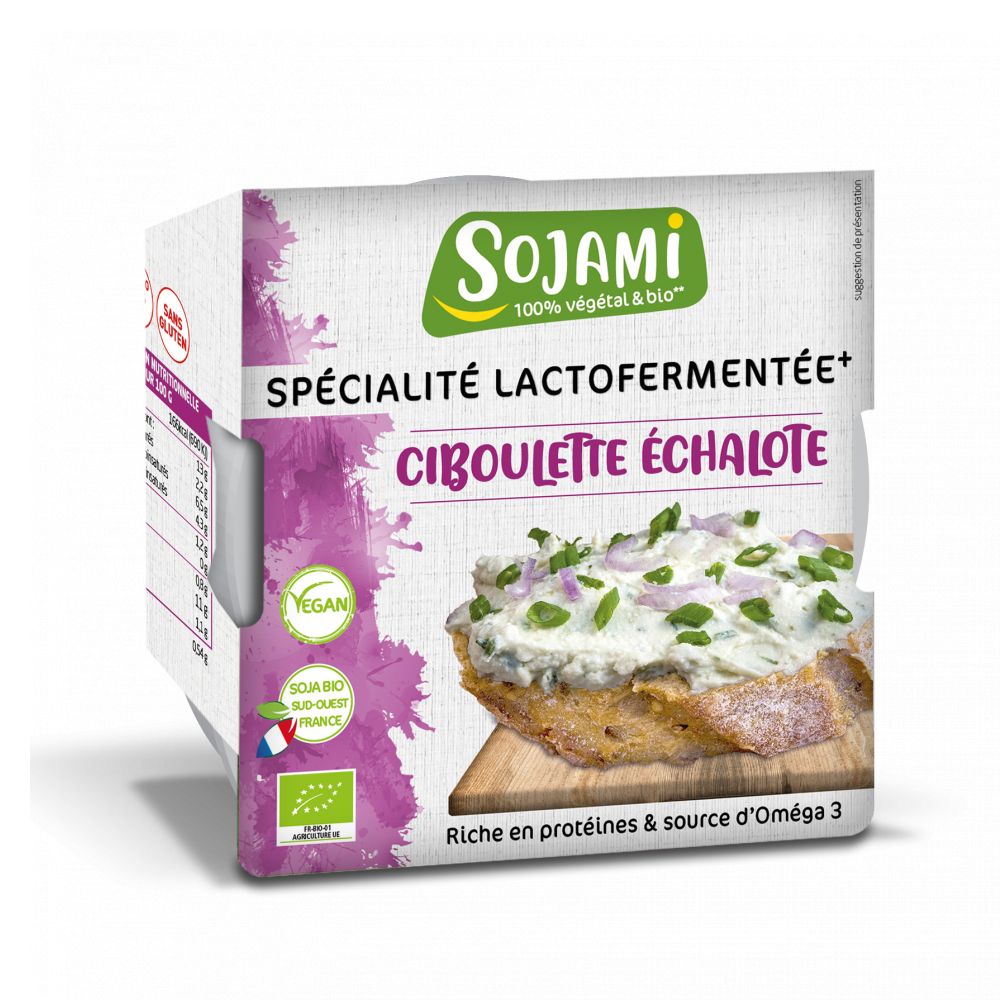 SPECIALITE LACTOFERMENTEE CIBOULETTE ECHALOTE
