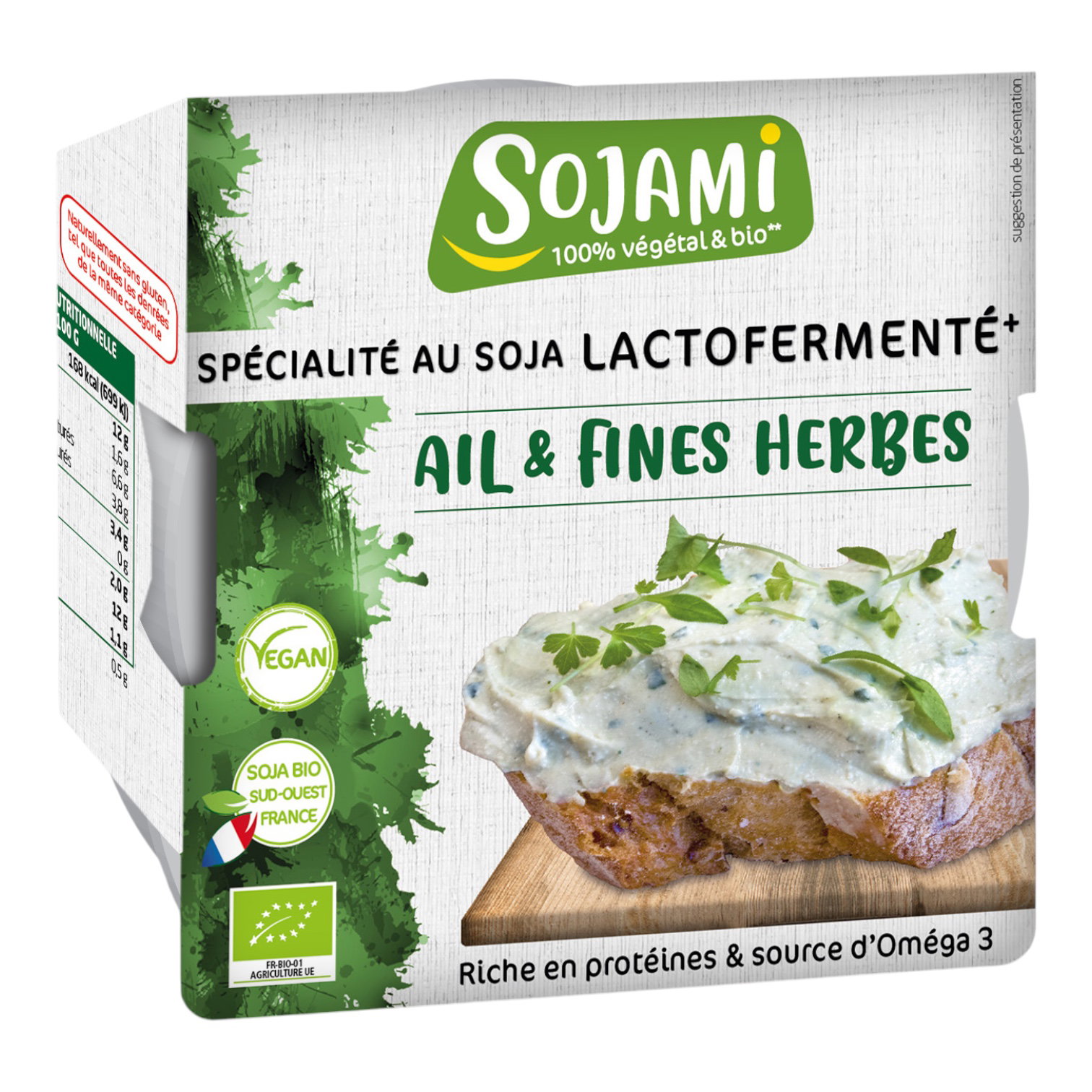 SPECIALITE LACTOFERMENTEE AIL FINES HERBES