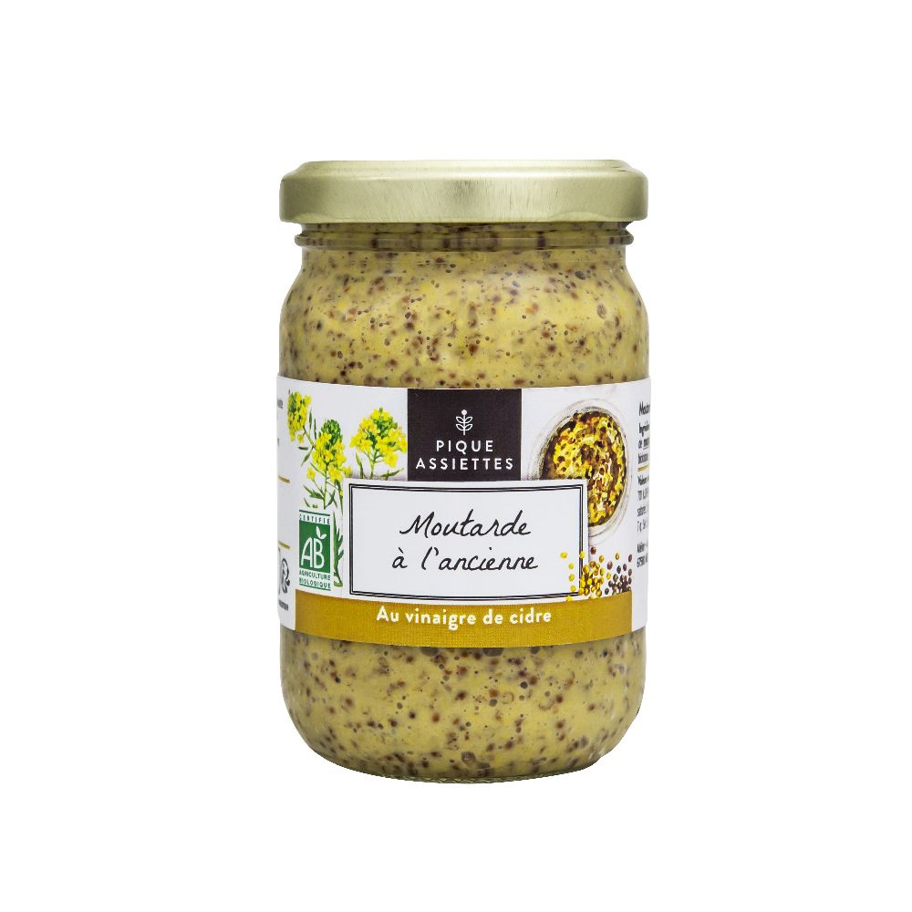 MOUTARDE ANCIENNE 200G
