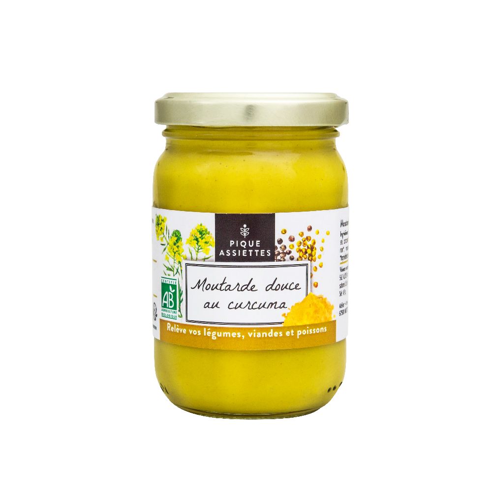 MOUTARDE DOUCE 200G