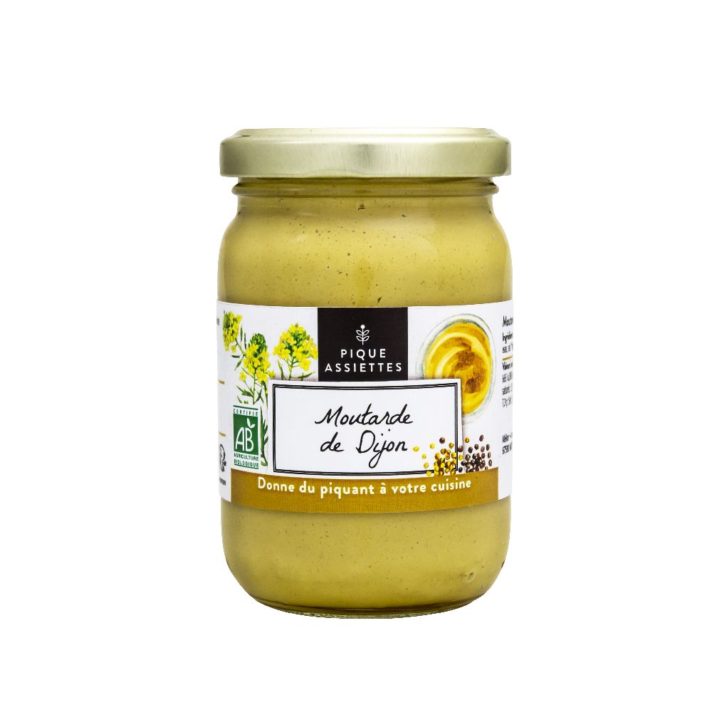 MOUTARDE DIJON 200G