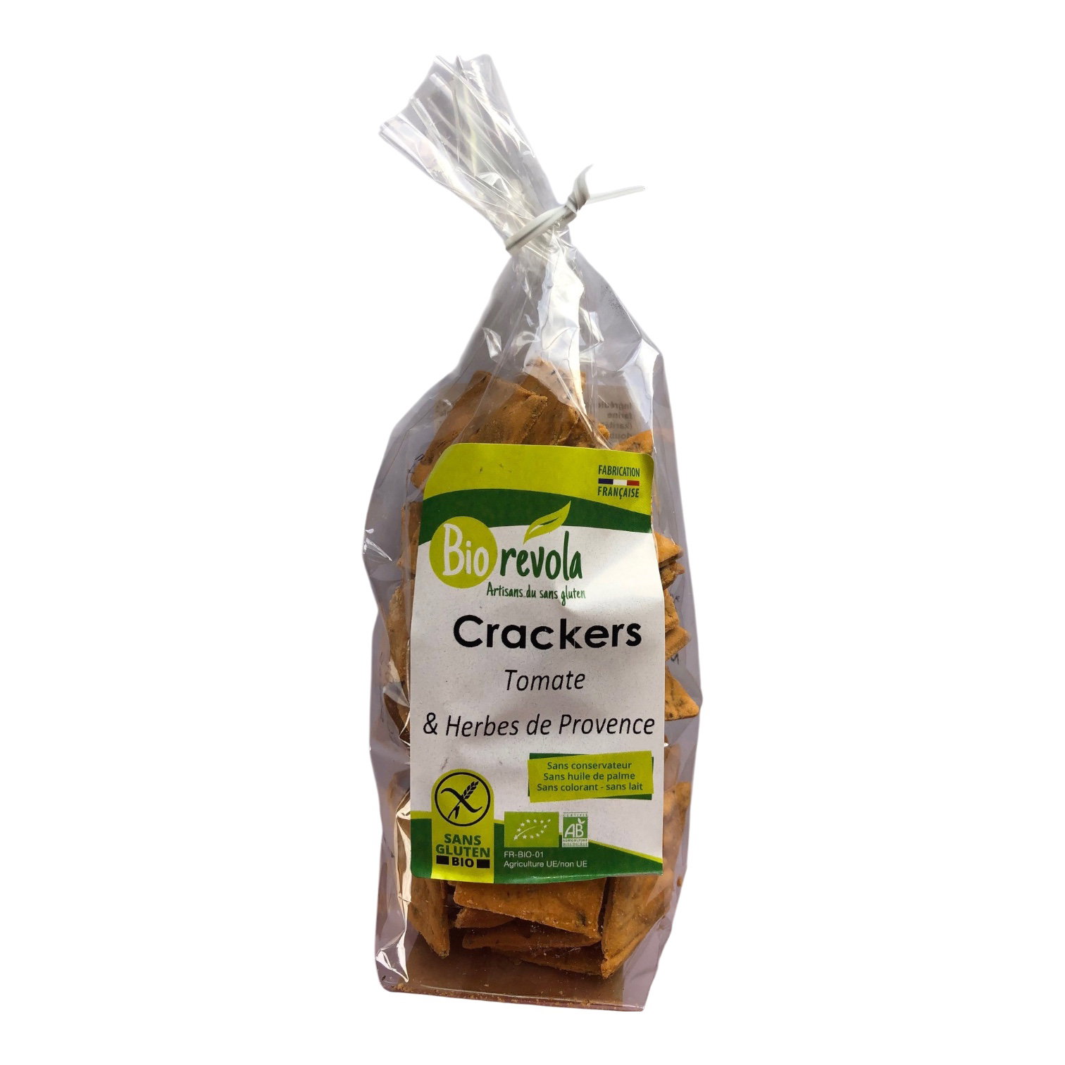 CRACKERS TOMATE HERBES PROVENCE  80G