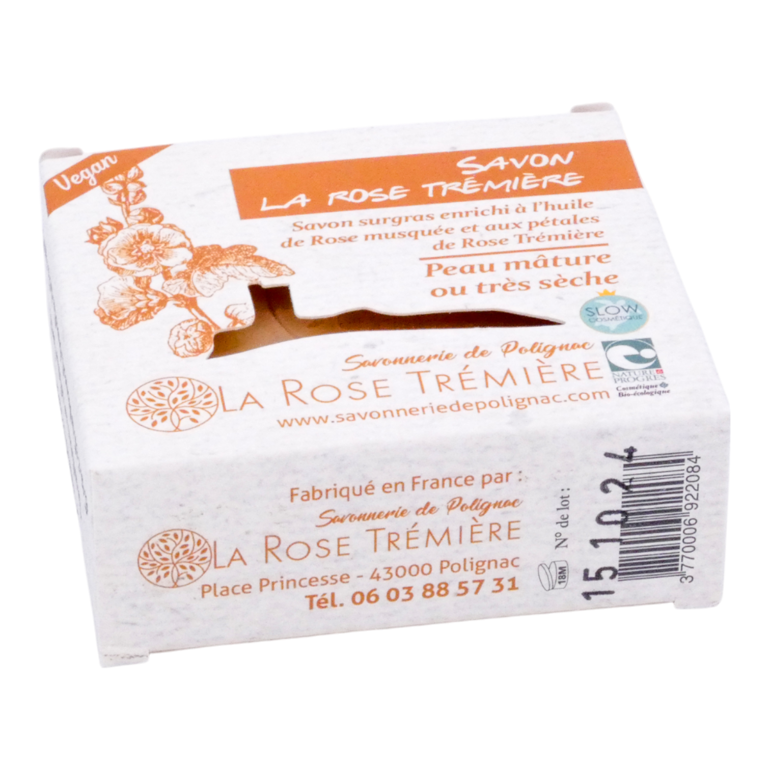 SAVON LA ROSE TREMIERE 100G