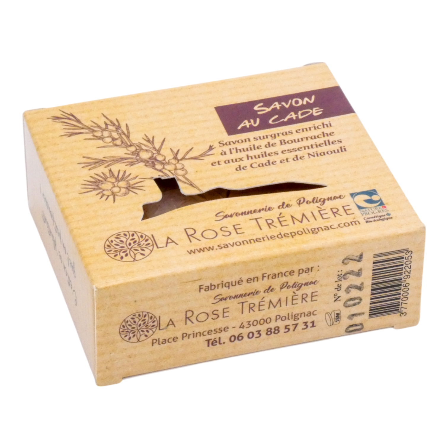 SAVON CADE 100G