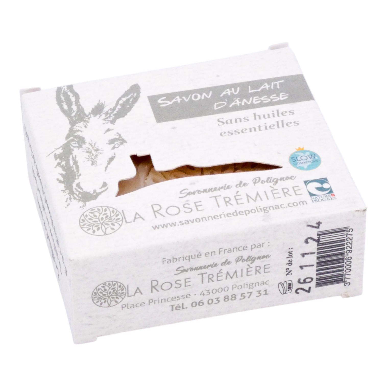 SAVON LAIT ANESSE peaux sensibles 100G