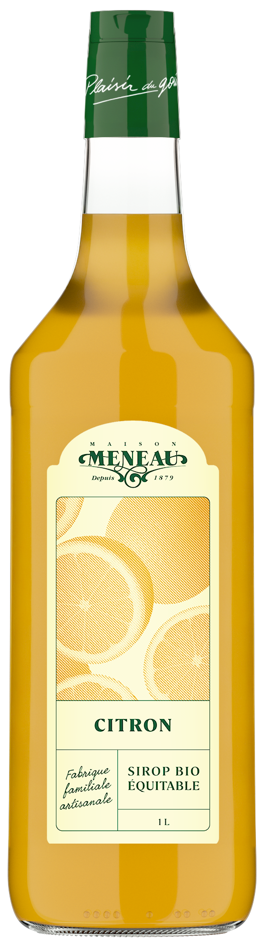 SIROP CITRON lt