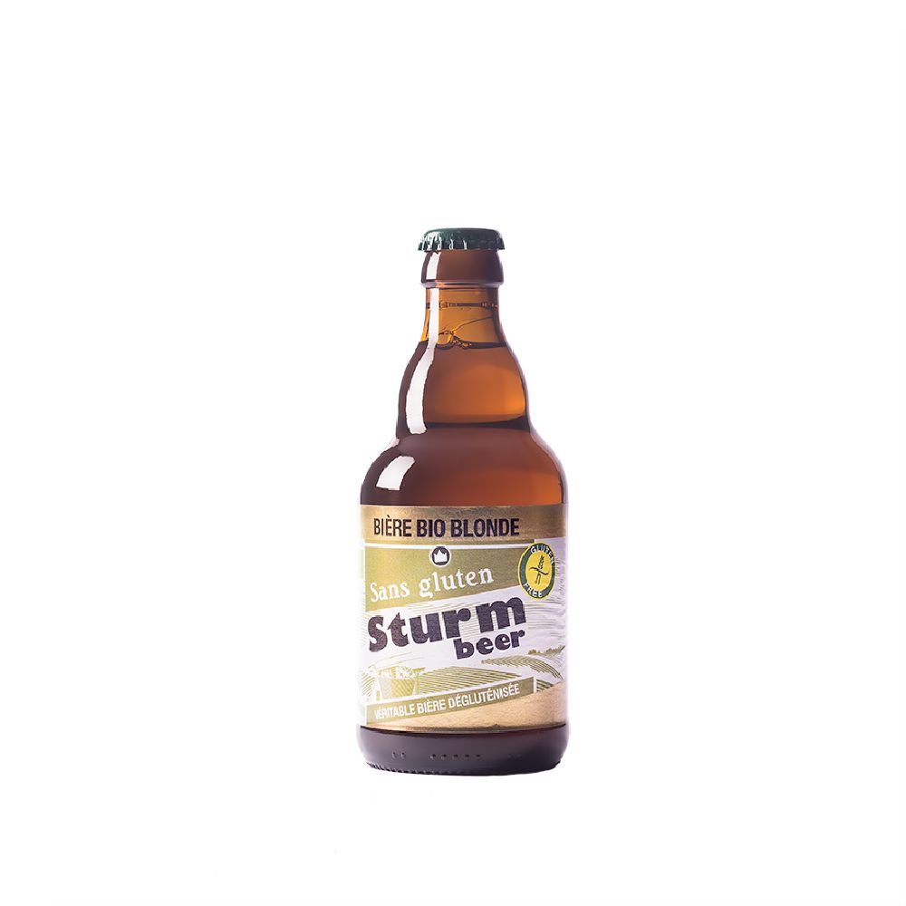 STURM BEER BLONDE SS GLUTEN 33cl