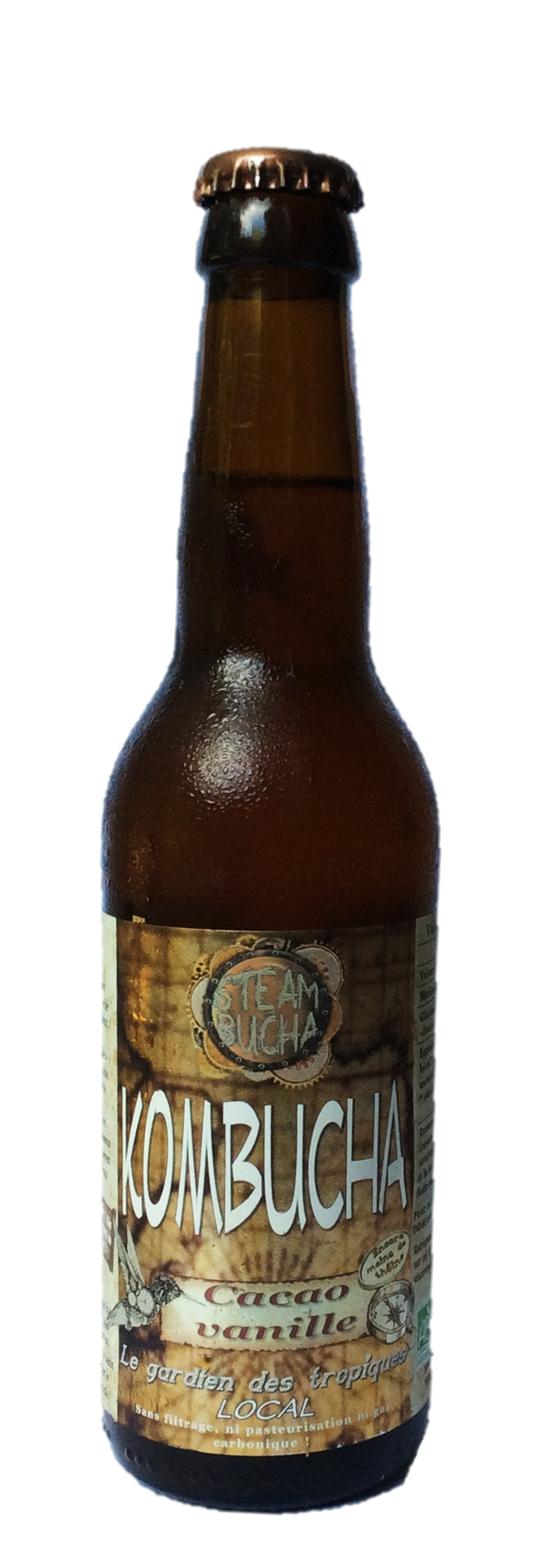 KOMBUCHA CACAO VANILLE 33CL