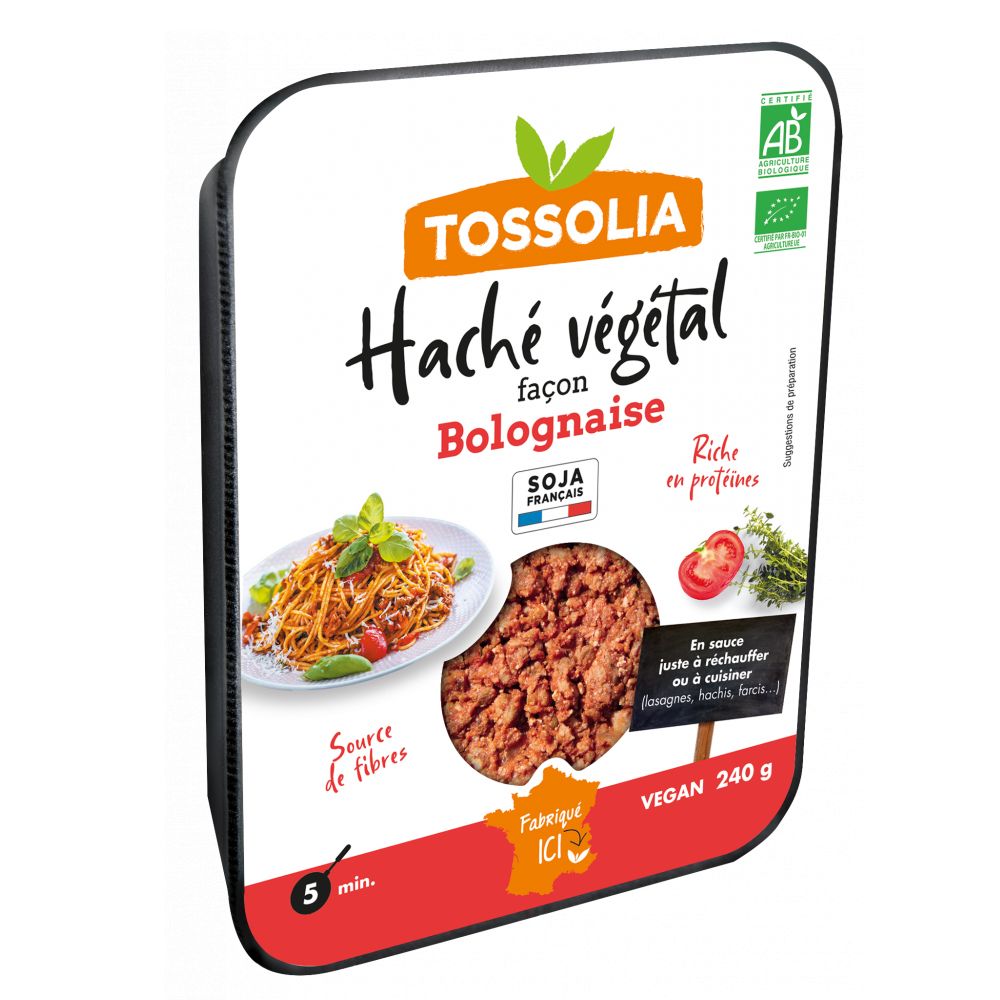 HACHE VEGETAL BOLOGNAISE 240g