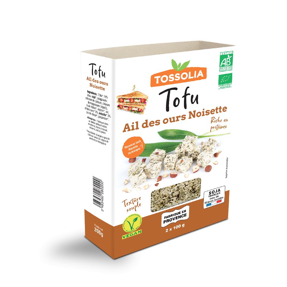 TOFU AIL DES OURS NOISETTES 200g