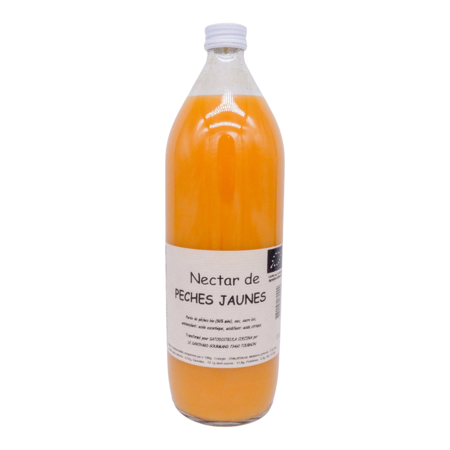 NECTAR PECHES JAUNES LT