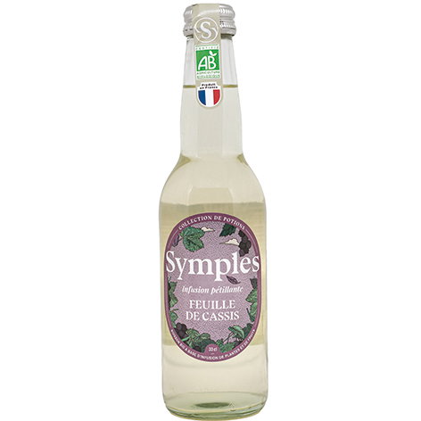 SYMPLES FEUILLE DE CASSIS 33CL