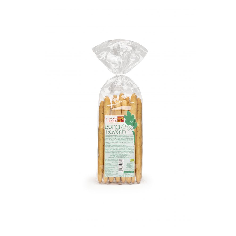 GRESSINS ROMARIN 150G