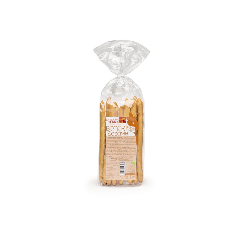GRESSINS SESAME 150G