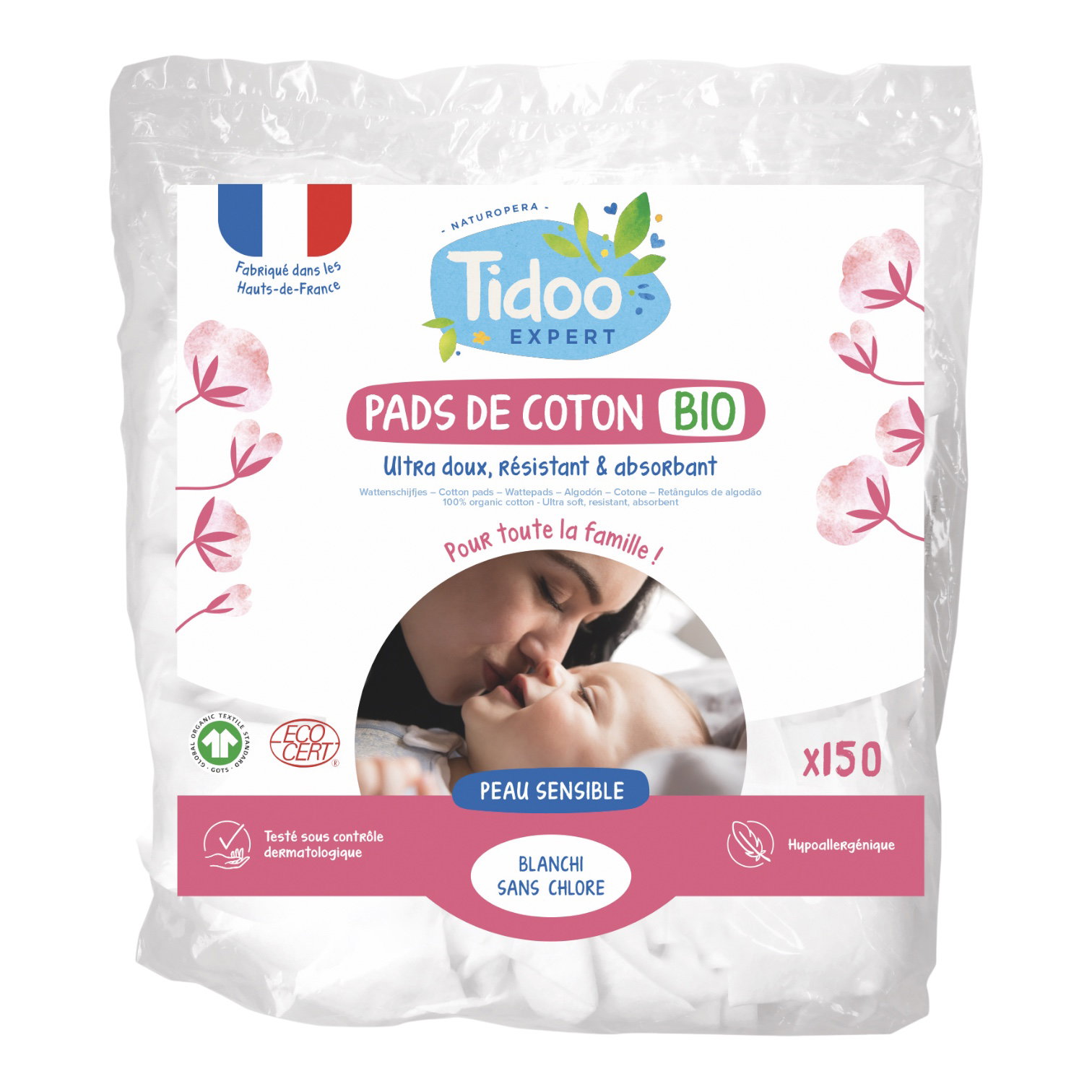 RECTANGLE COTON X150