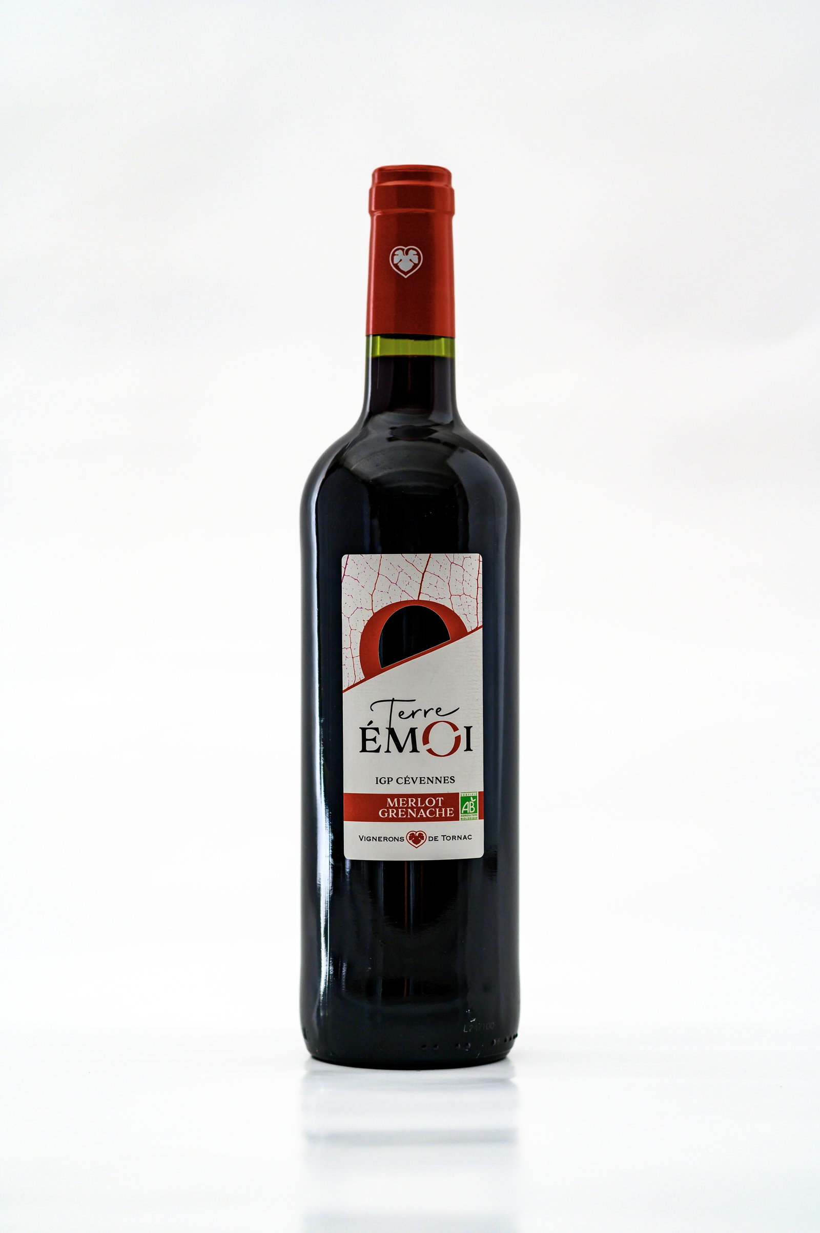 VIN ROUGE IGP CEVENNES 75CL