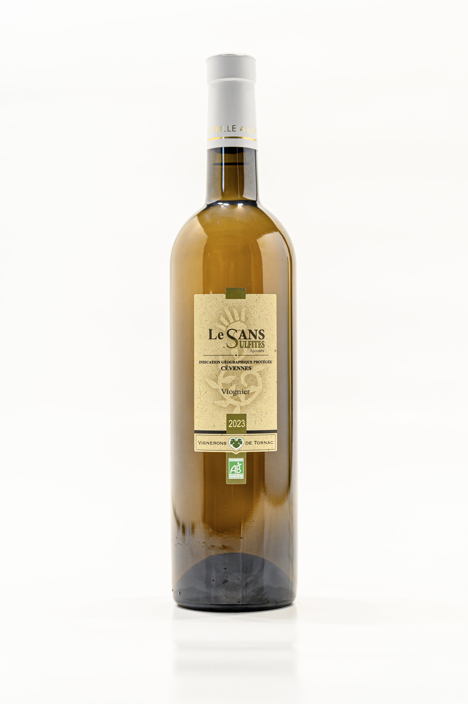 VIN BLANC PUR SANS SS SULFITES 75CL