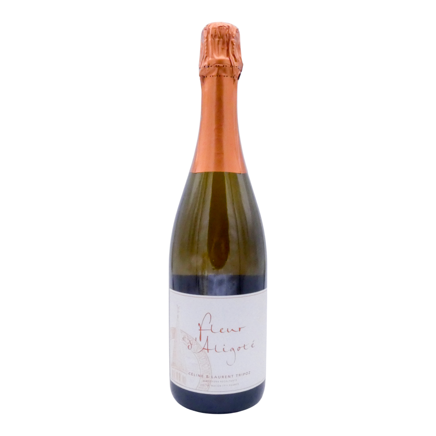 MOUSSEUX BLANC FLEUR D ALIGOTE 75CL