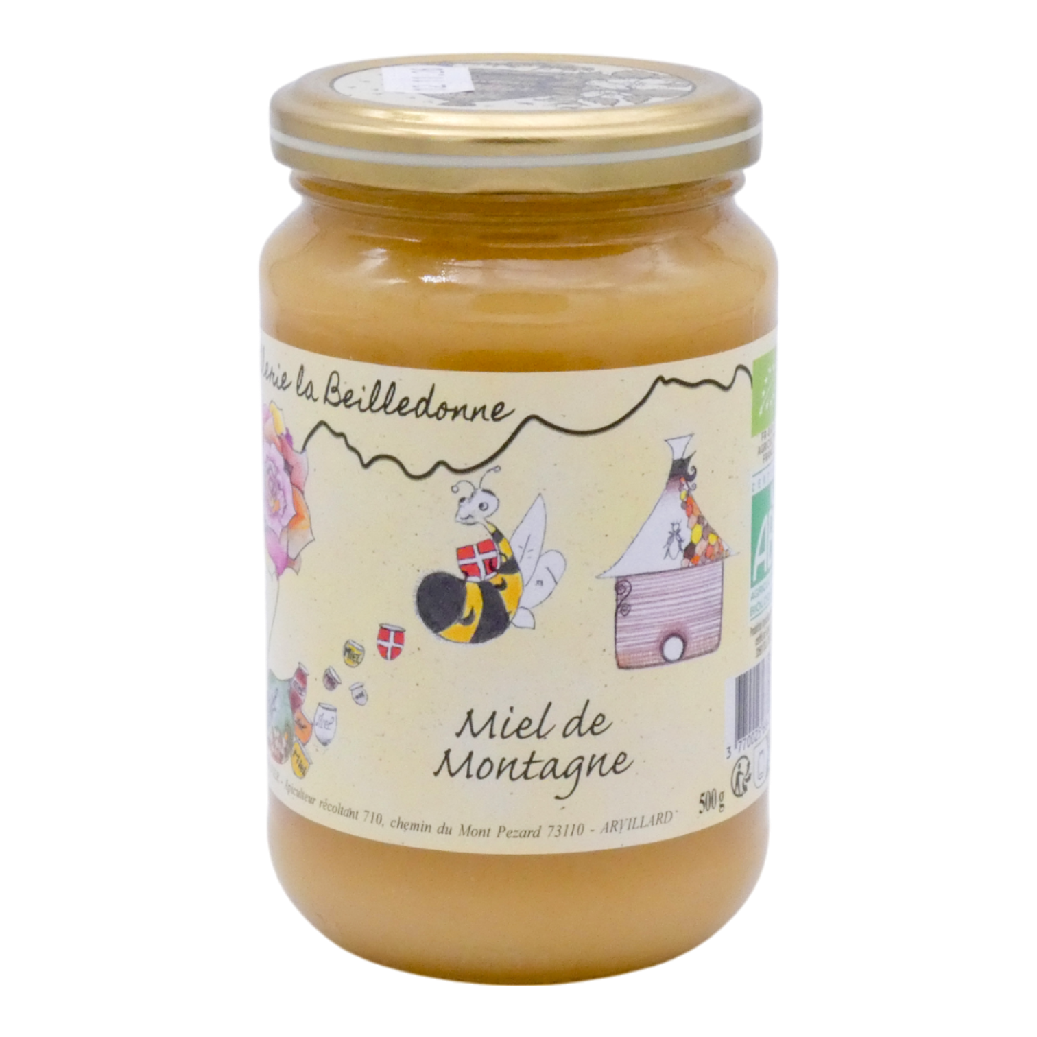 MIEL MONTAGNE 500g