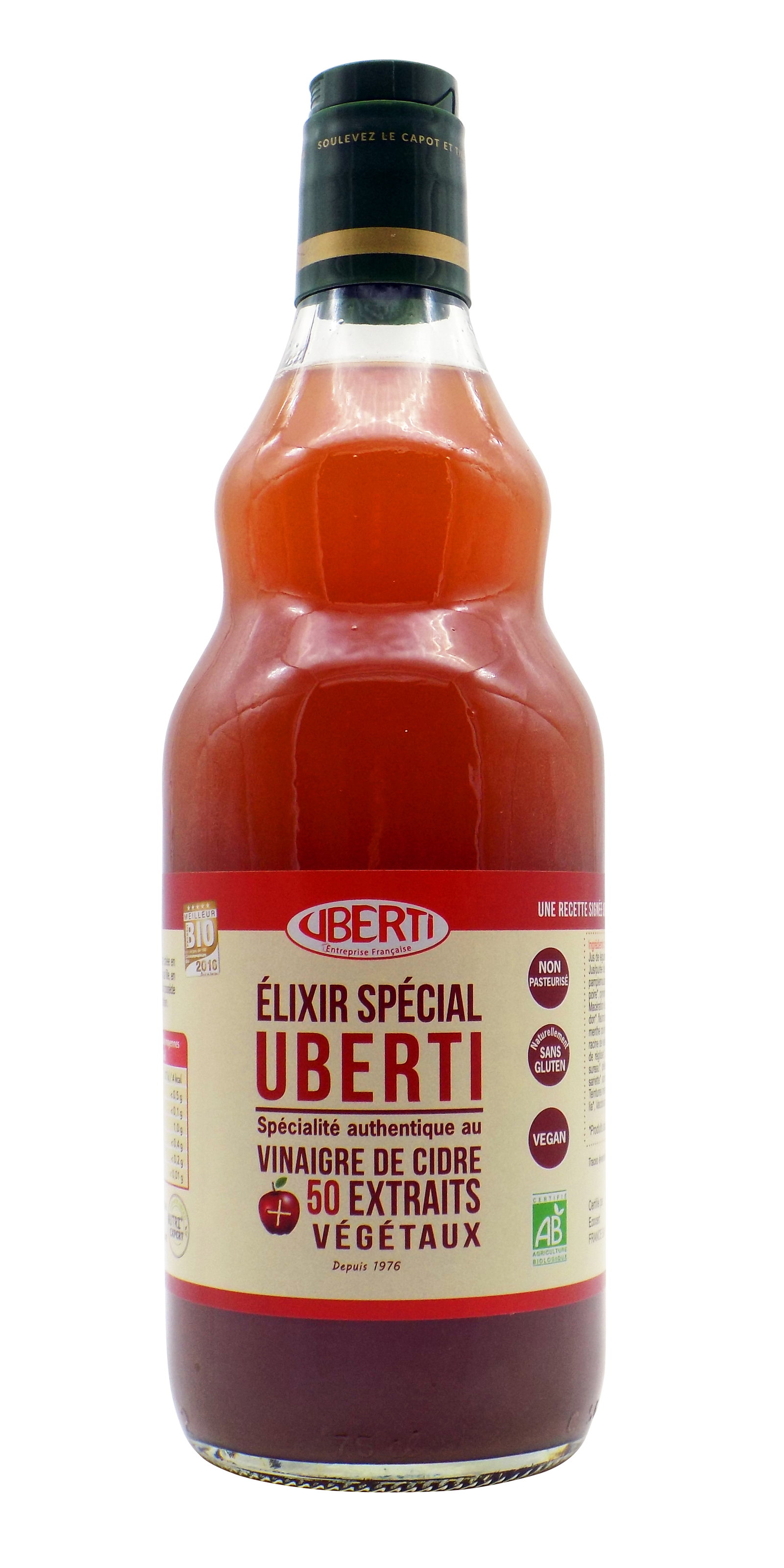 CONDIMENT AUX 50 EXTRAITS VEGETAUX LT
