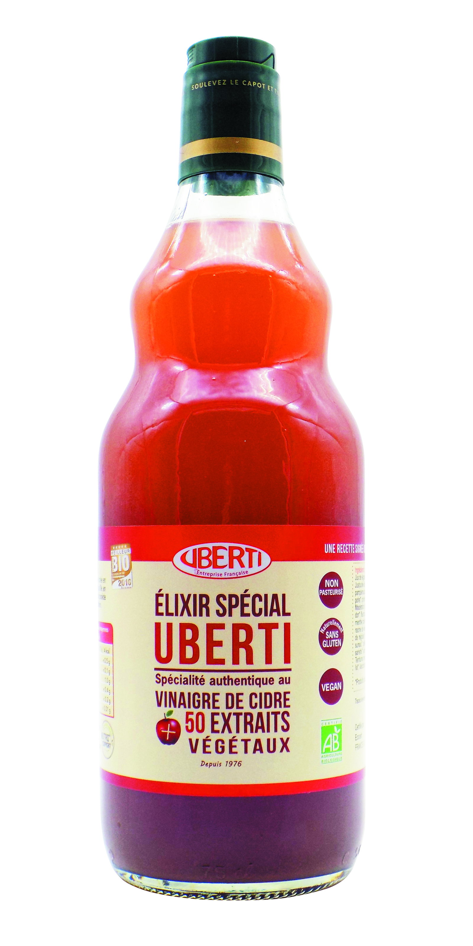 ELIXIR SPECIAL AUX 50 EXTRAITS VEGETAUX 75CL
