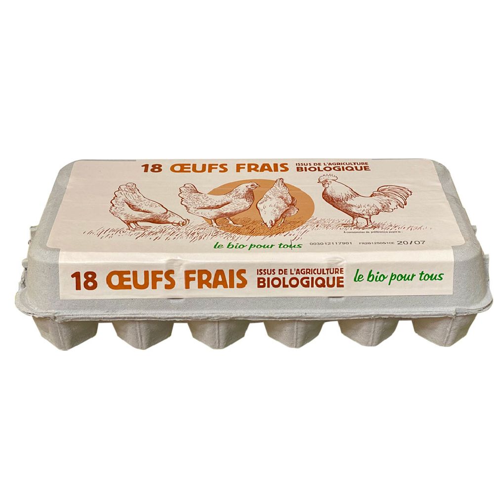 OEUFS MOYENS x18