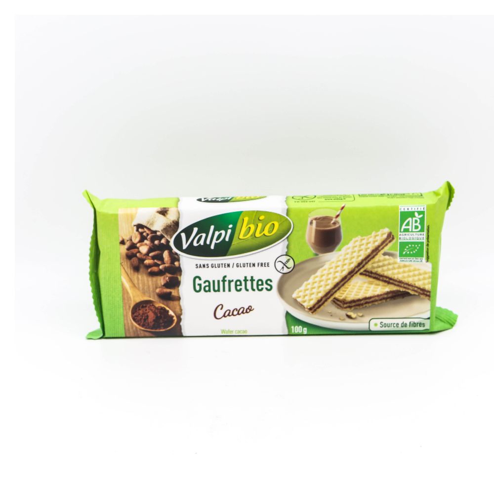 GAUFRETTES CACAO 100G