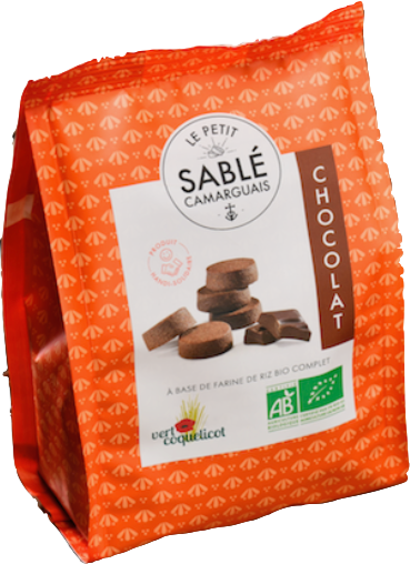 SABLE CAMARGUAIS CHOCOLAT 180G