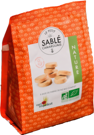 SABLE CAMARGUAIS NATURE 180G