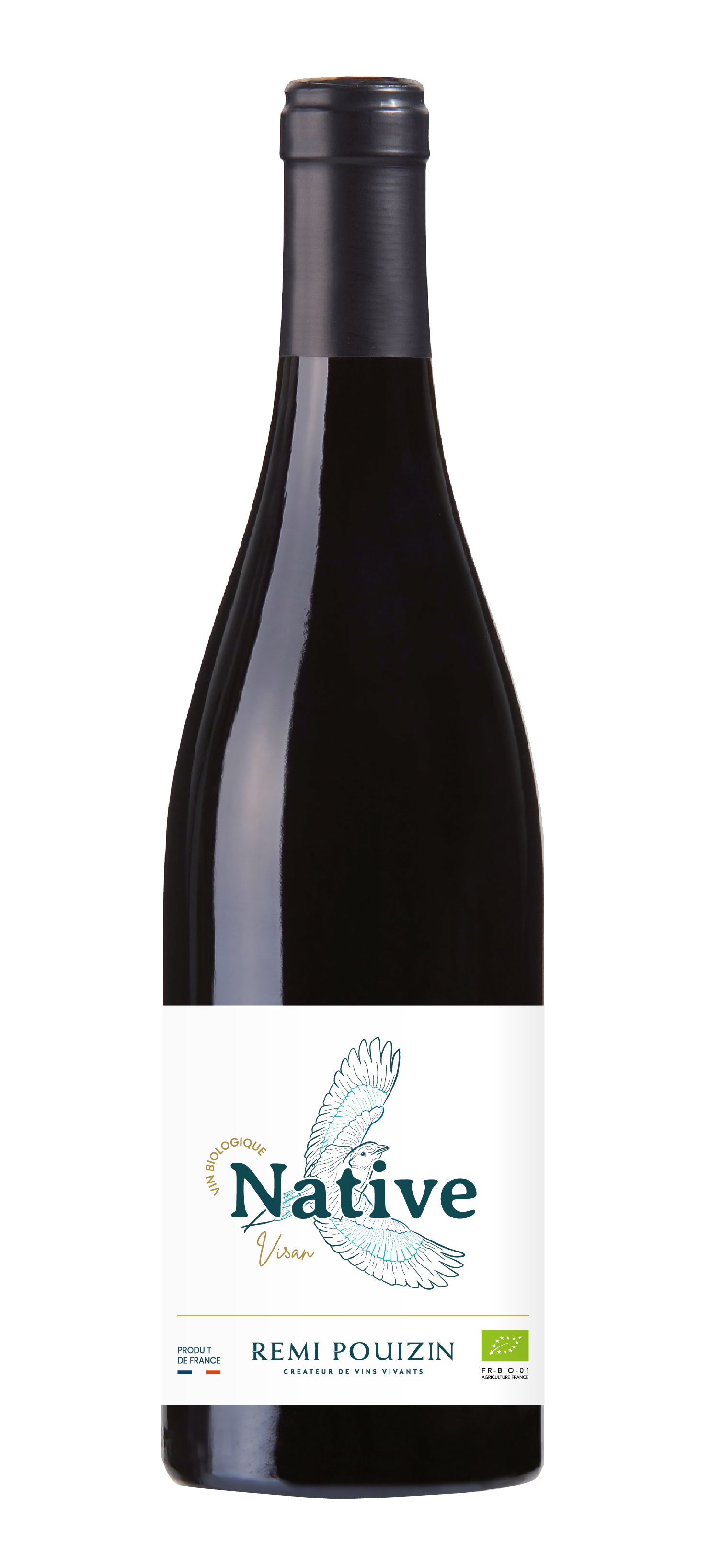 VIN ROUGE NATIVE VISAN 75CL