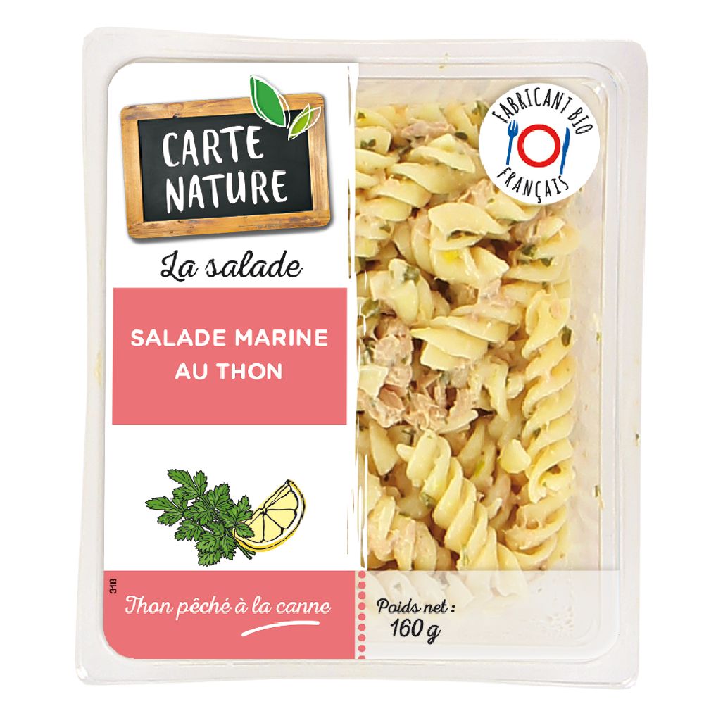 SALADE MARINE AU THON 160g