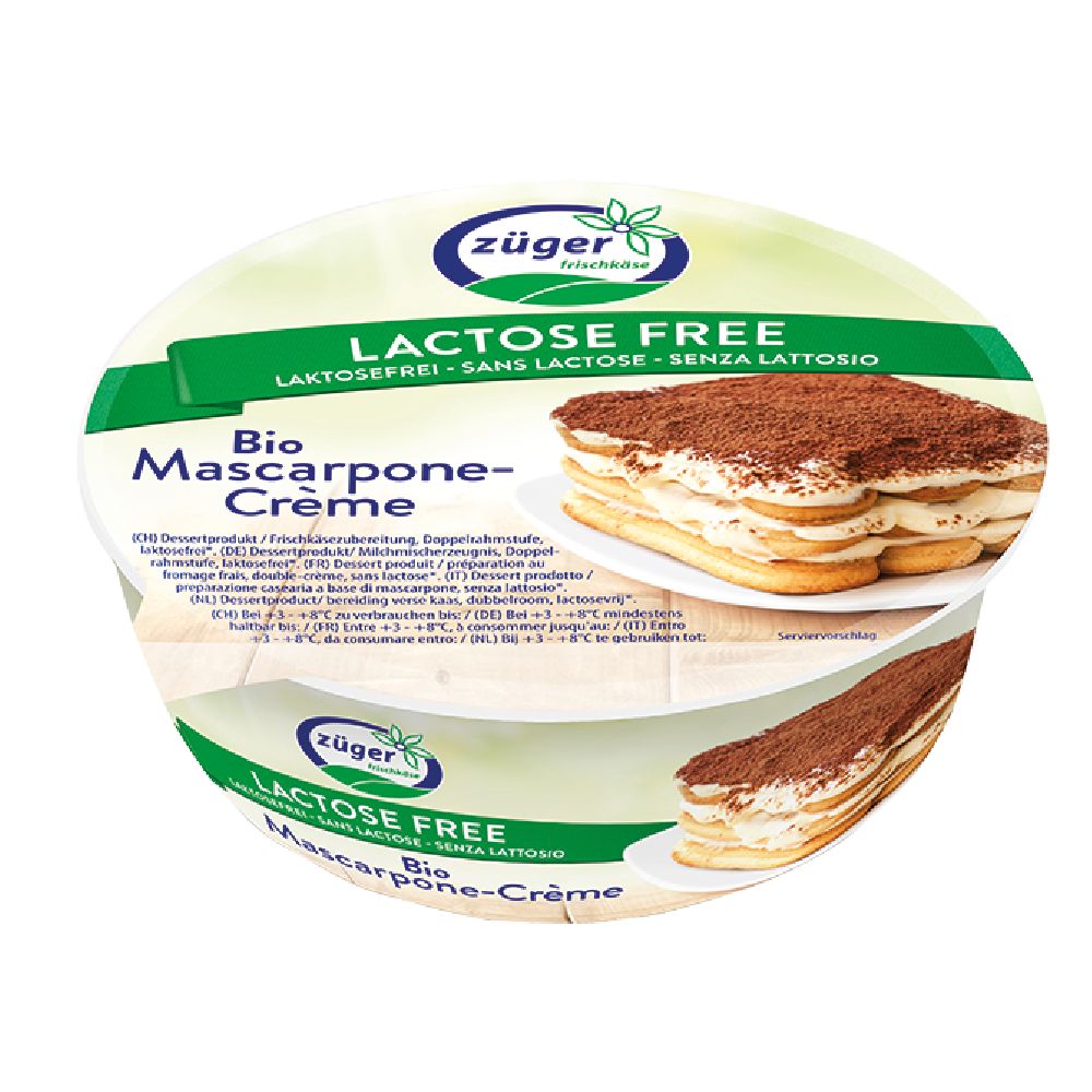 MASCARPONE CREME SANS LACTOSE 250G