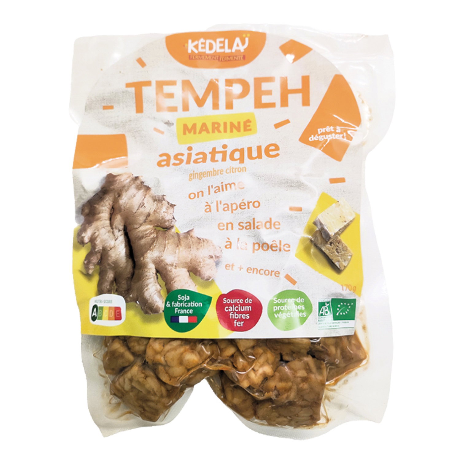 TEMPEH MARINE ASIATIQUE 170G
