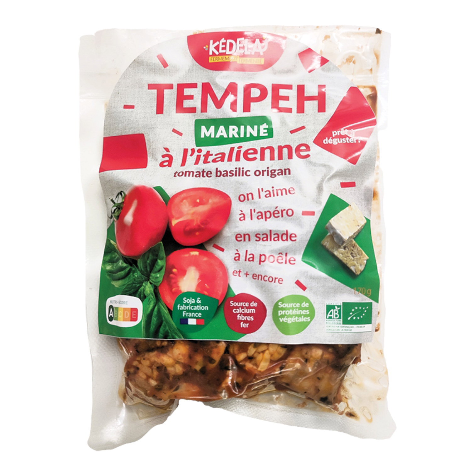 TEMPEH MARINE ITALIENNE 170G
