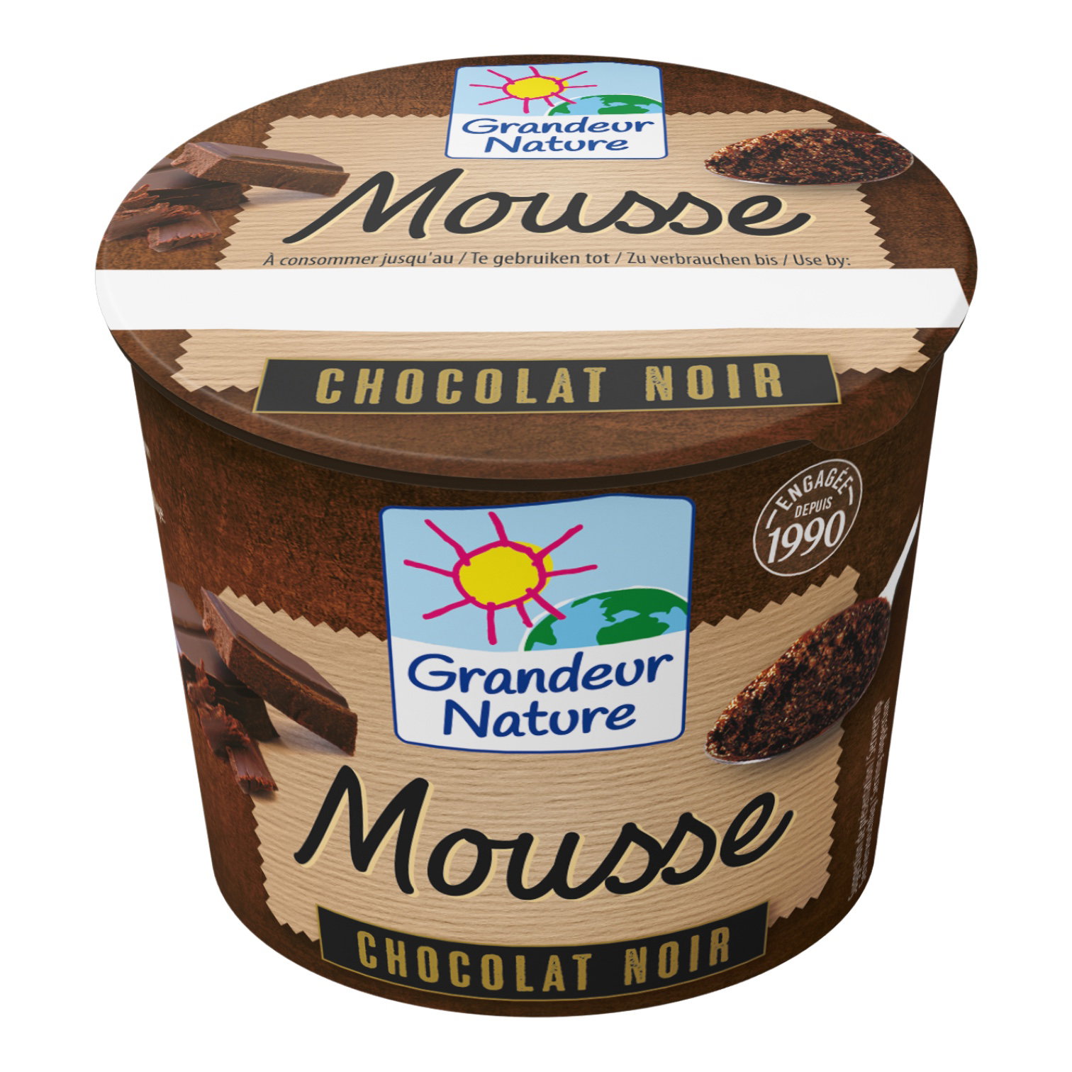 MOUSSE CHOCOLAT 100g