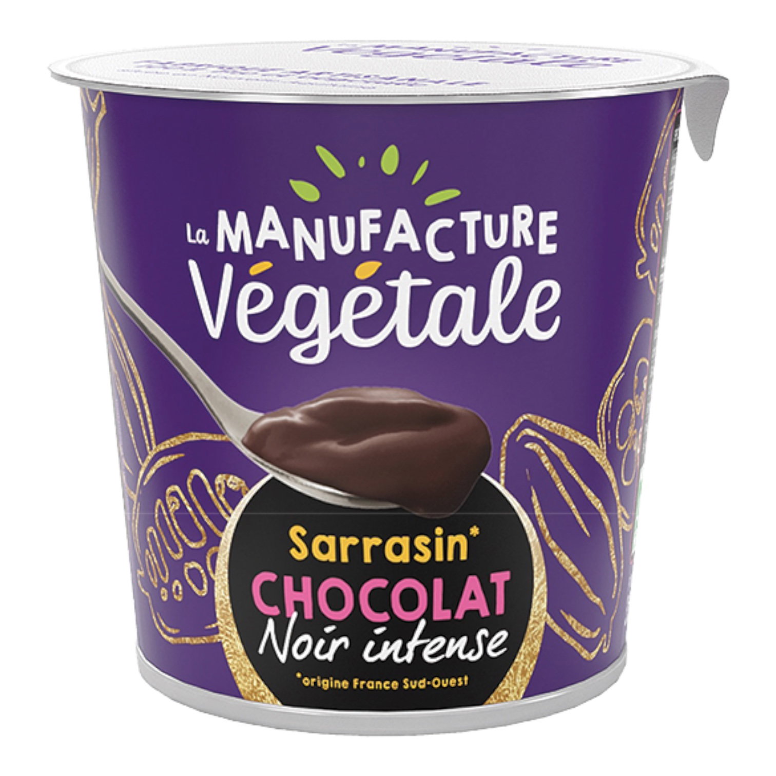 DESSERT SARRASIN CHOCO NOIR 350G