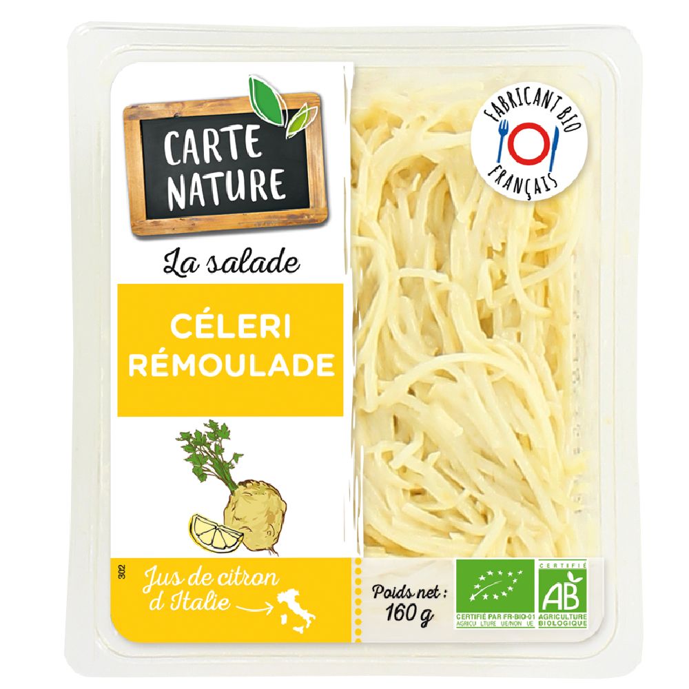 SALADE CELERI REMOULADE 160g