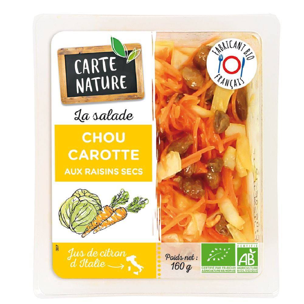SALADE CHOU CAROTTES 160g