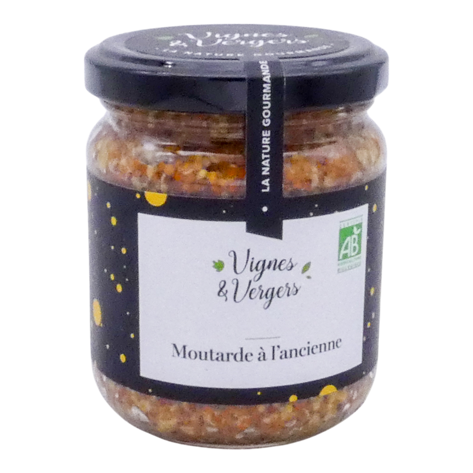 MOUTARDE ANCIENNE 230G