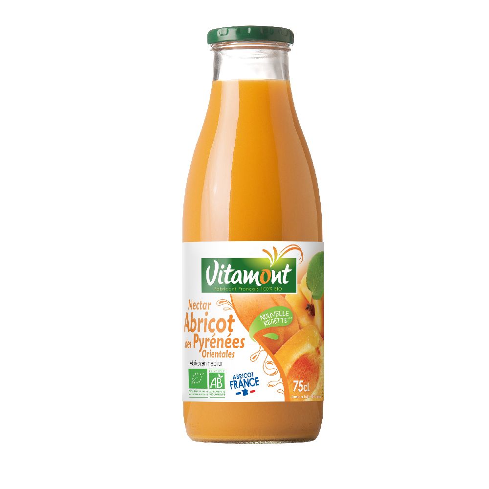 NECTAR ABRICOT DES PYRENEES 750ML