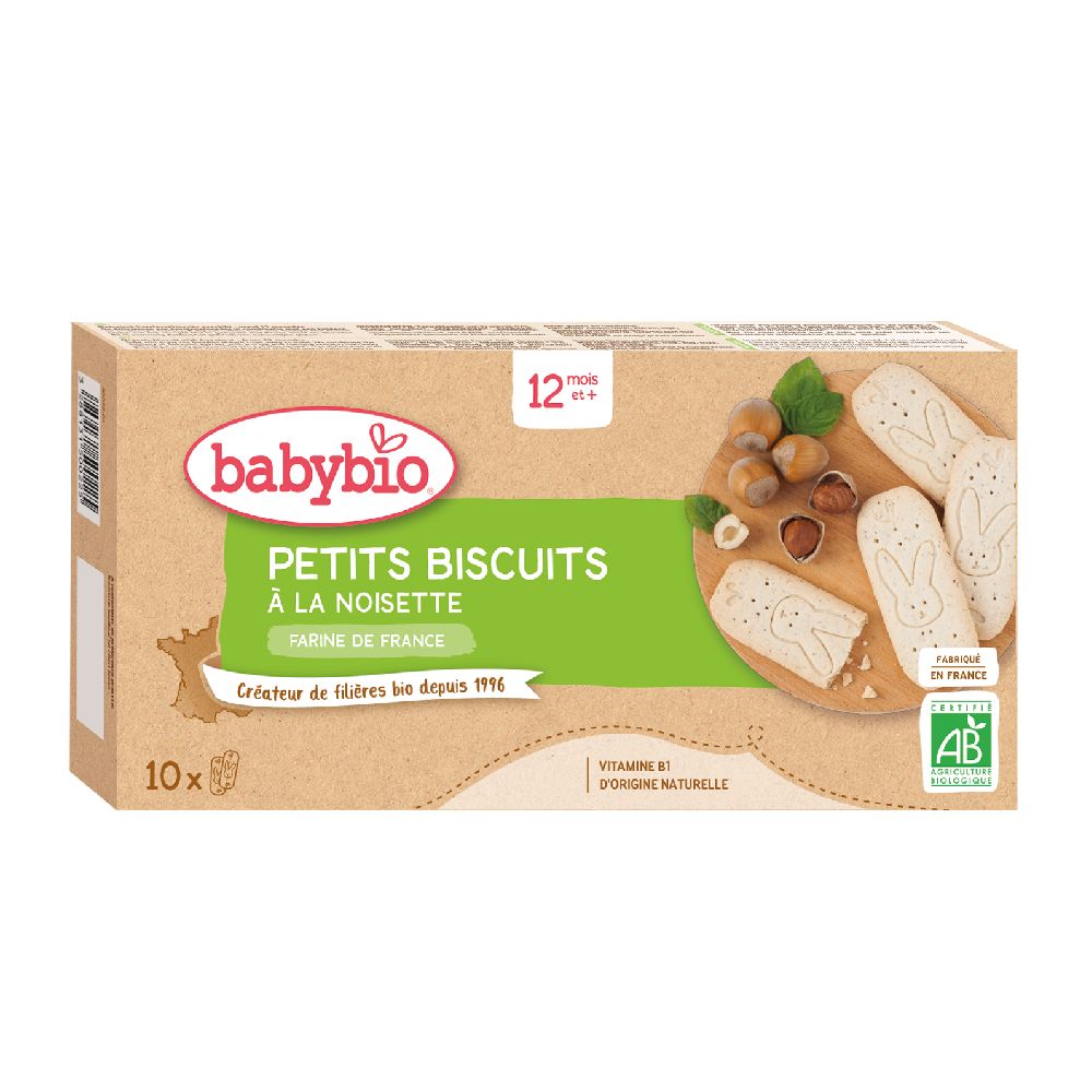 PETITS BISCUITS A LA NOISETTE 160G