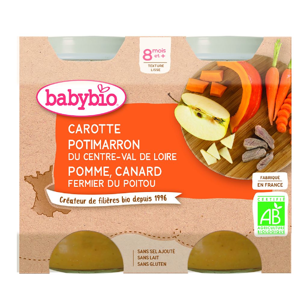 PPOT LEGUMES CANARD 2x200g