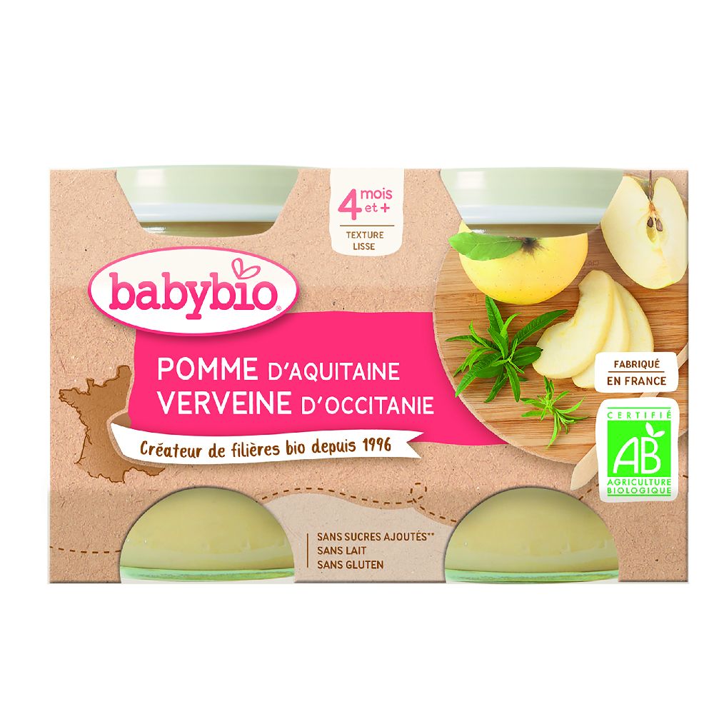 PPOT POMME VANILLE 2x130g