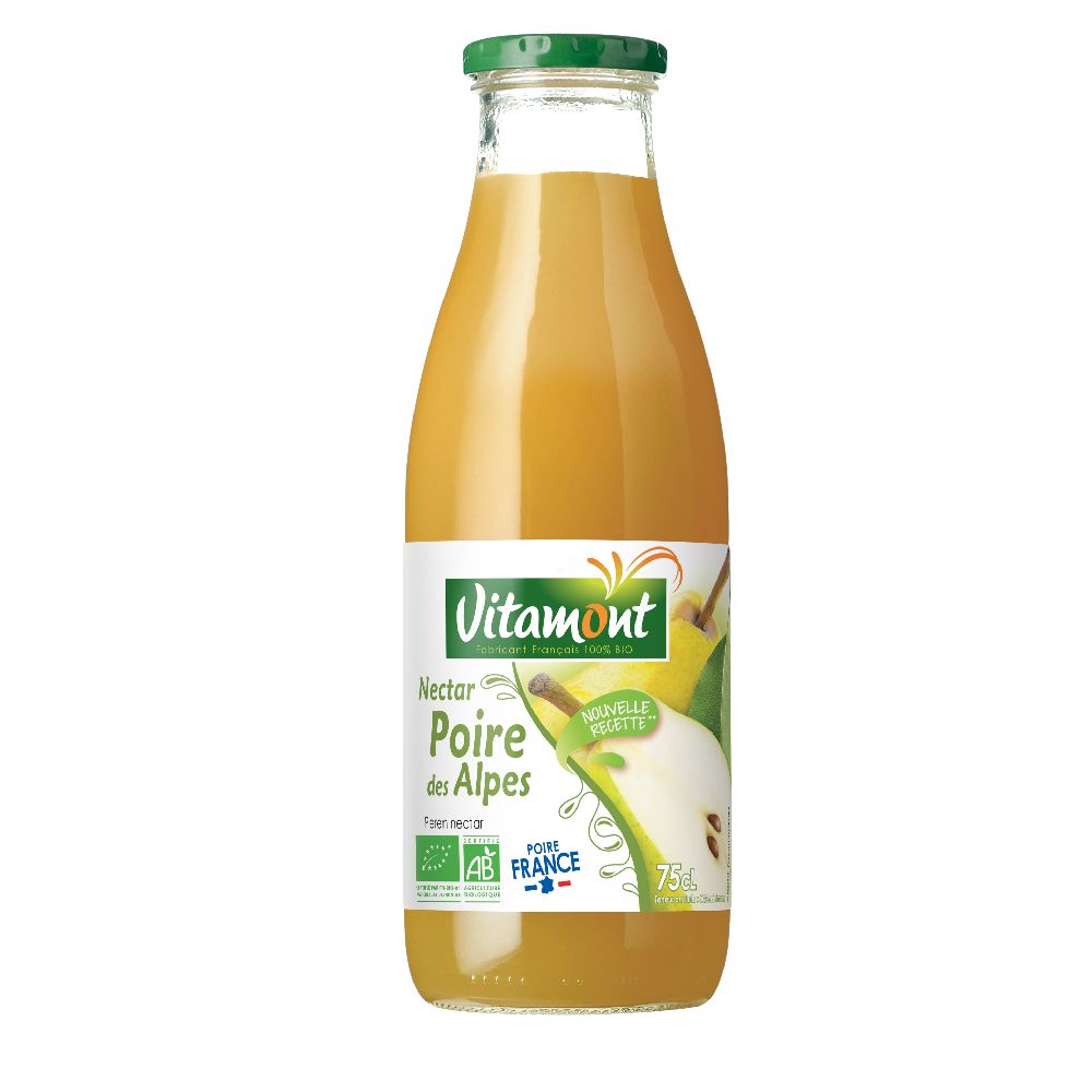 NECTAR POIRE DES ALPES 75CL