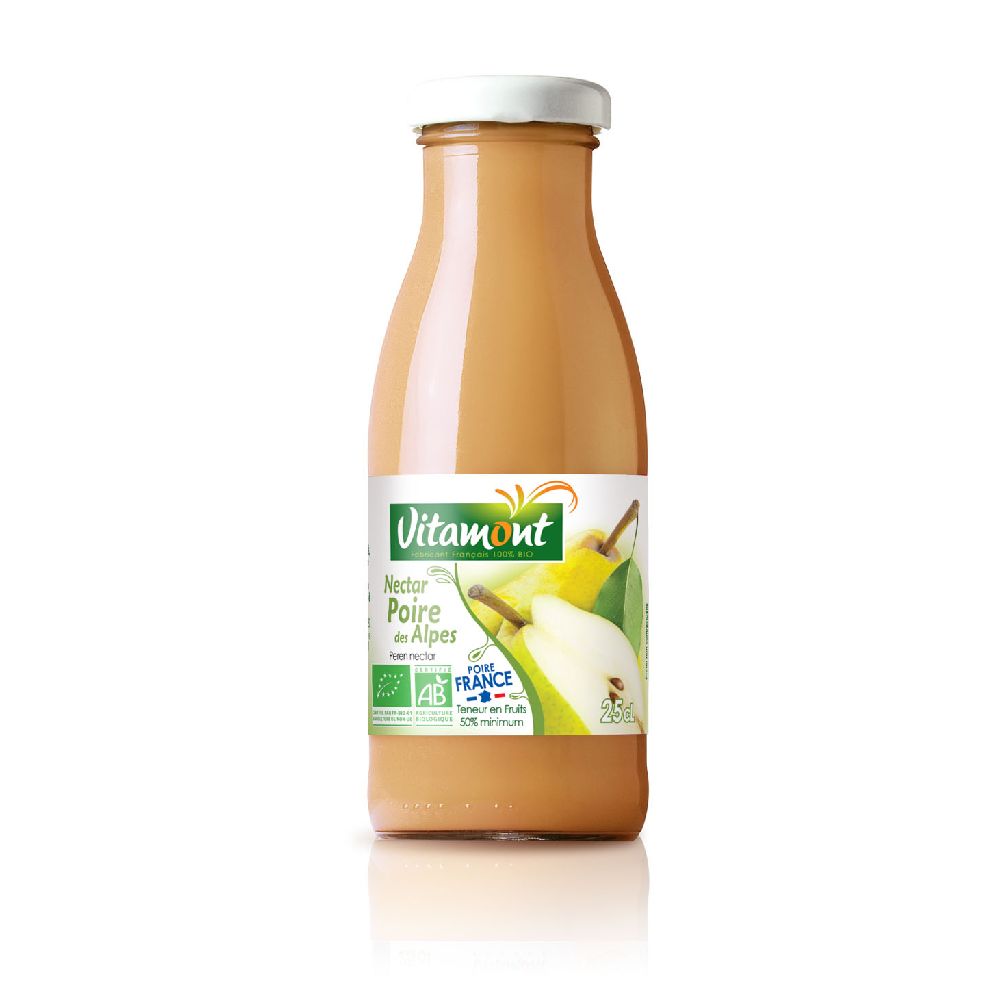 MINI NECTAR POIRE DES ALPES 25CL