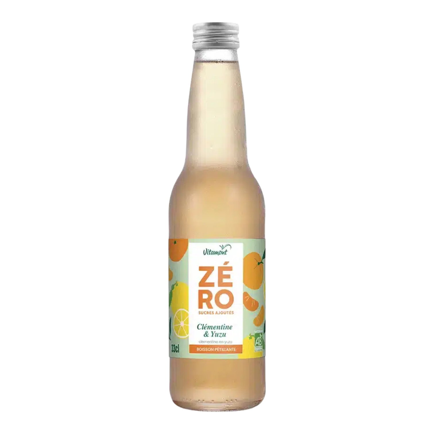 ZERO SUCRE CLEMENTINE YUZU 33CL