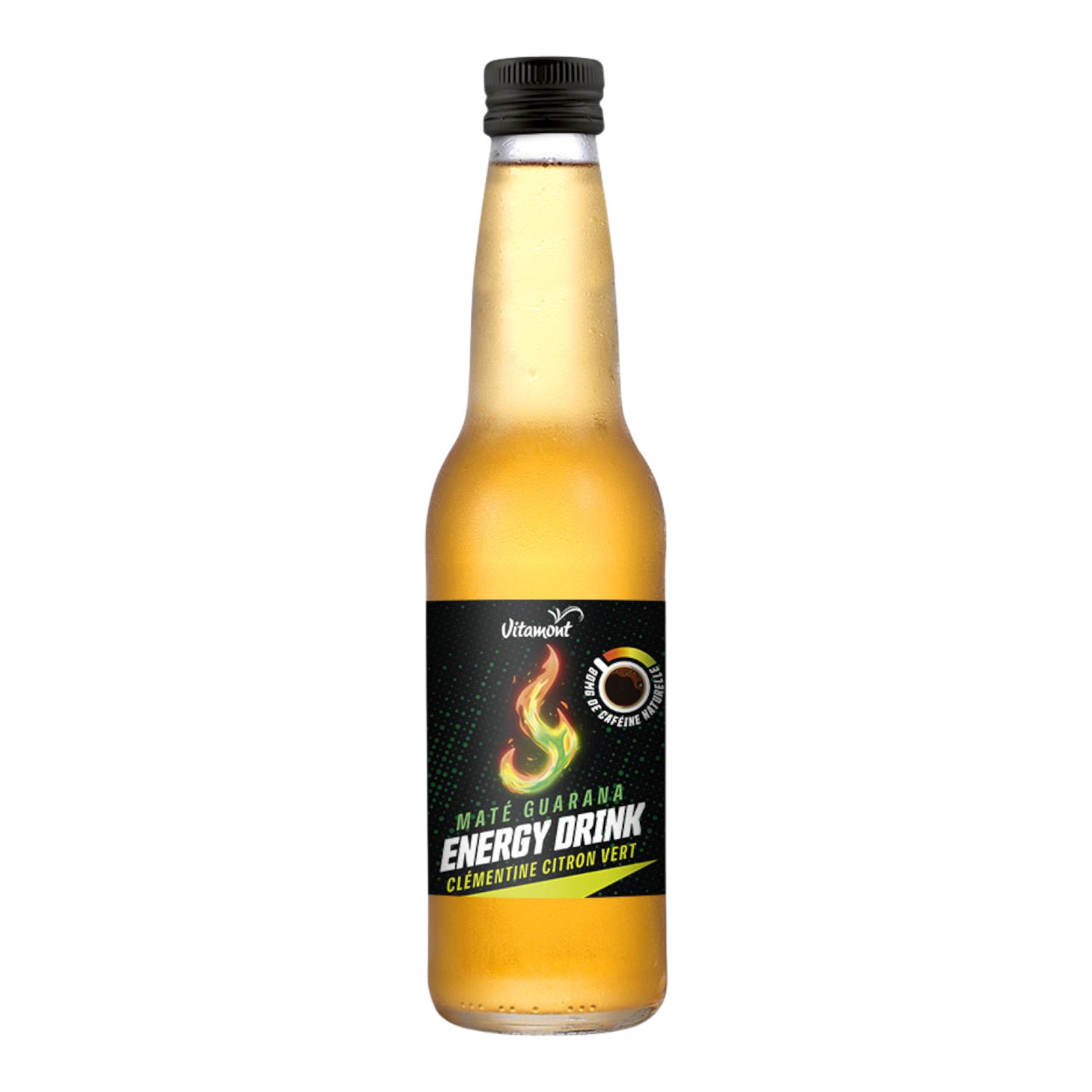 ENERGY DRINK CLEMENTINE CITRON VERT 25CL