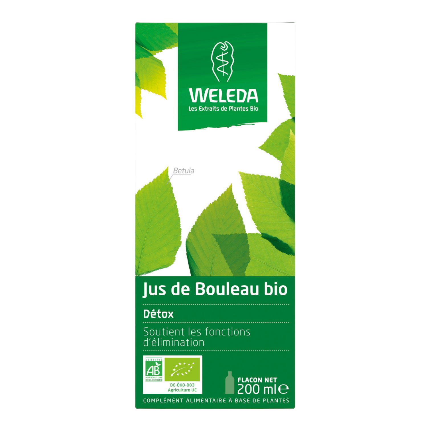 JUS BOULEAU 200ML