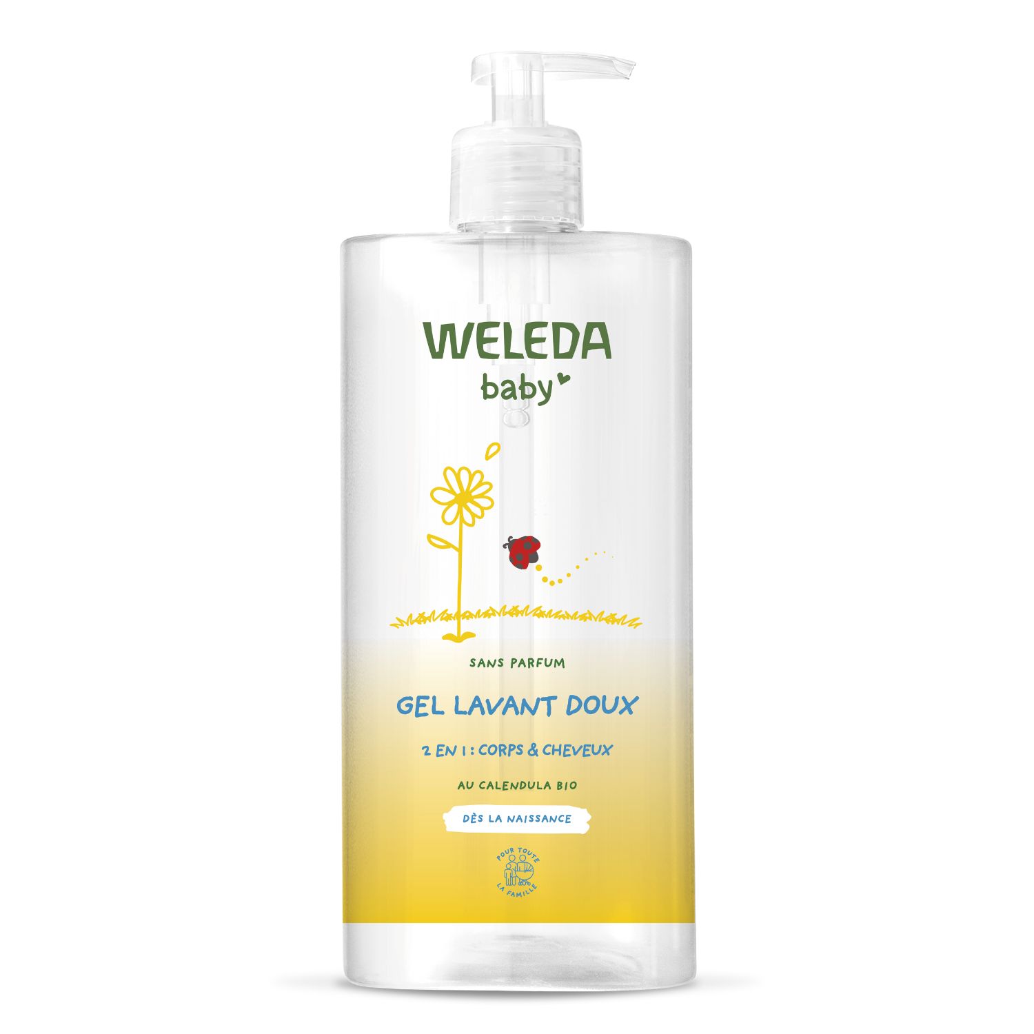 GEL LAVANT CORPS CHEVEUX 750ml