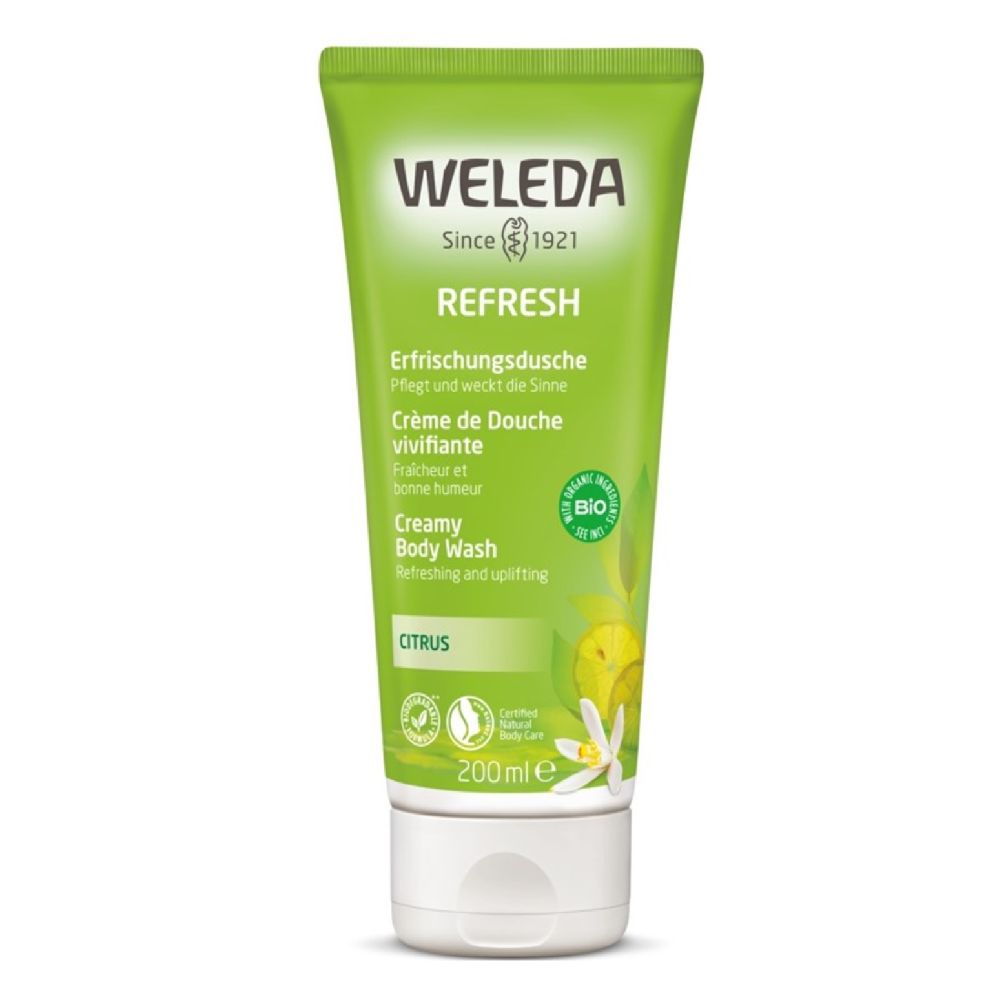 CREME DOUCHE CITRUS 200ml